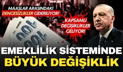 Emeklilik sisteminde yeni dönem: Kapsamlı değişiklikler geliyor