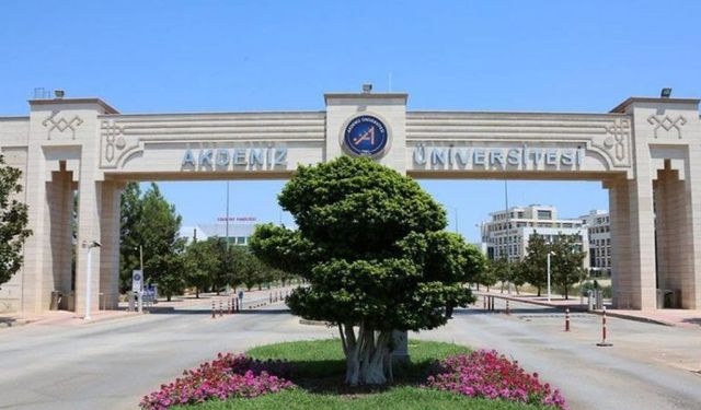 Akdeniz Üniversitesi 72 sözleşmeli personel alacak! İşte, başvuru şartları