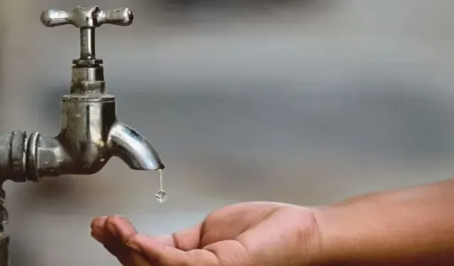 Gaziantep’te su kesintisi! Sular hangi bölgelerde, saat kaçta kesilecek?