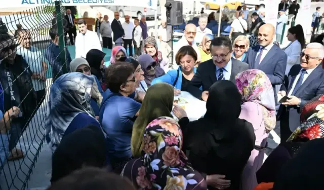 Altındağ'da Bir ilk: Eğitim Aile Sağlığı Merkezi açıldı