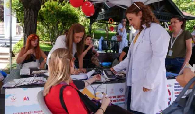 Ankara'da Halk Sağlığı Haftası etkinliği düzenlendi