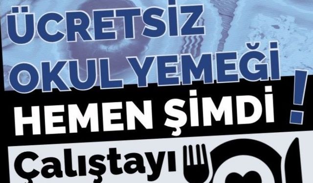 Ankara'da ücretsiz okul yemeği için önemli adım