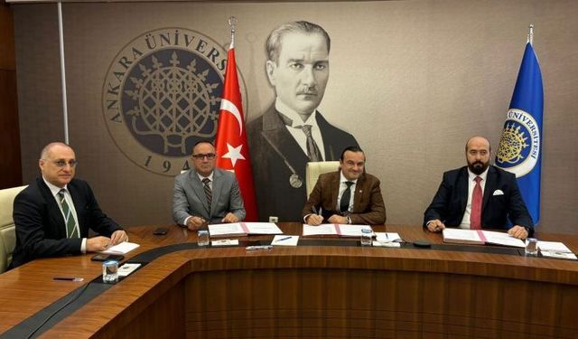 Ankara Üniversitesi Teknokent bir ilke daha imza atıyor