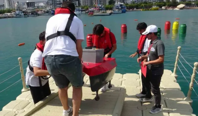 Türkiye’de İlk Kez Düzenlenen İnsansız Deniz Aracı Yarışması Mersin’de Tamamlandı