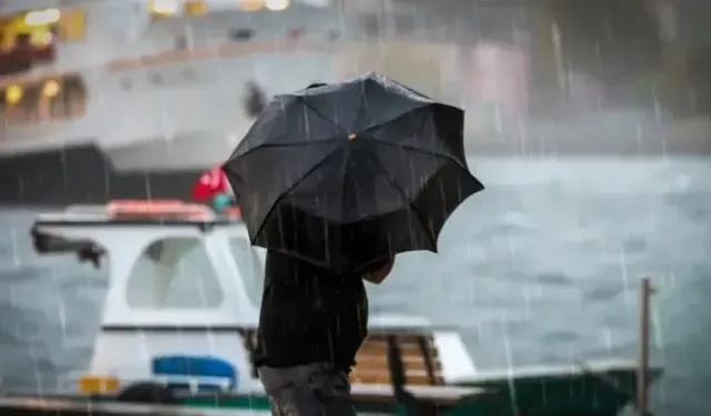 AKOM'dan İstanbul ve Marmara için kuvvetli yağış uyarısı