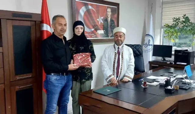 Alman vatandaşı Barbara İslamiyet'i seçti