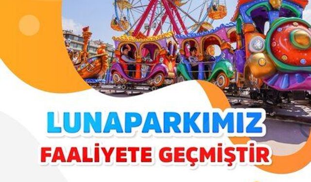 Keçiören'de Çocuk Lunaparkı yeniden açıldı