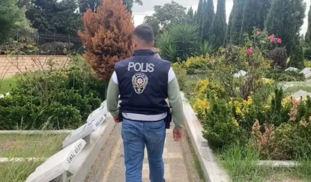 3 Ekim'de açılacak olan Cem Garipoğlu’nun mezarlığında polis nöbet tutuyor!