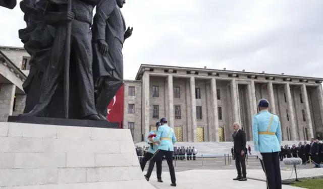 TBMM 28. Dönem 3. Yasama Yılı açılış töreni gerçekleştirildi