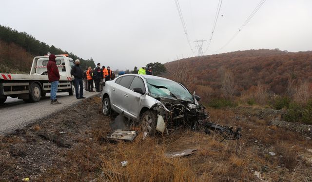 Çankırı’da ölümlü kaza: 2 ölü, 4 yaralı