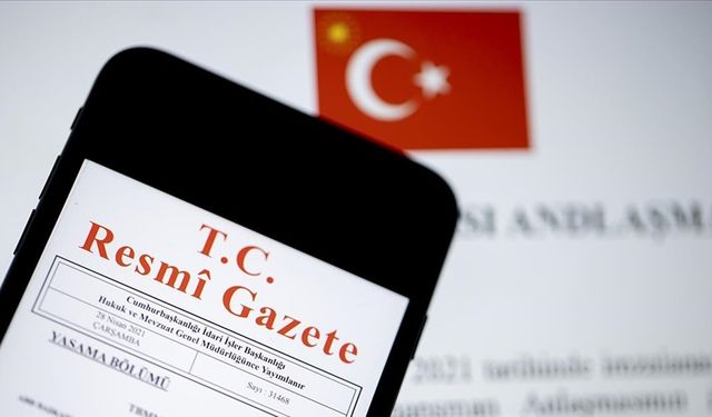 Atama kararları Resmi Gazete'de yayımlandı