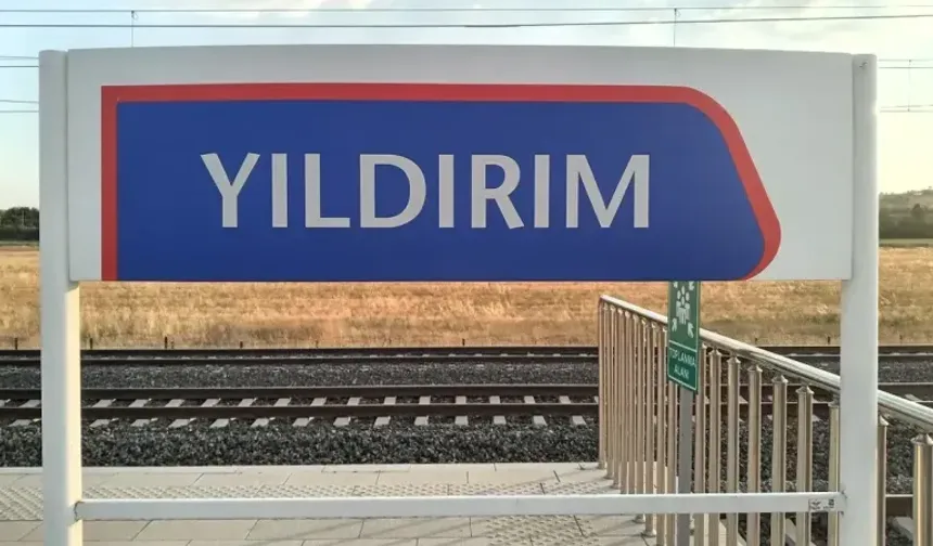 Başkentray Banliyö Hattı Durağı: Yıldırım