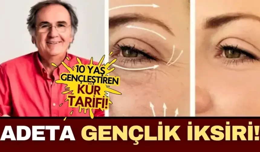 İbrahim Saraçoğlu’nun 10 yaş gençleştiren gençlik iksirini deneyin, aynalarla barışın! İşte, tarifi…