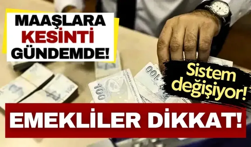 Emekliler Dikkat: Çalışan Emeklilere Ekstra Prim Kesintisi Geliyor!