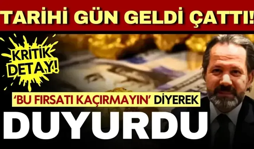 Altın satmak isteyenler için kritik detay: İslam Memiş'ten uyarı geldi!