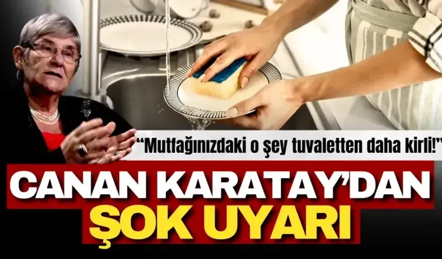 Canan Karatay’dan şok uyarı: Mutfağınızdaki O şey bakteri ve mikrop yuvası 