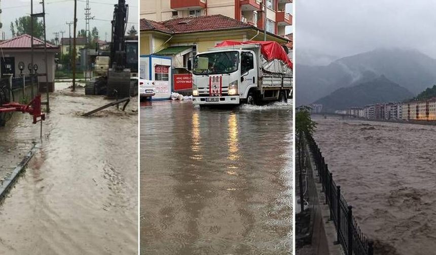 Sağanak o ili de vurdu! Kastamonu’da okullar tatil edildi