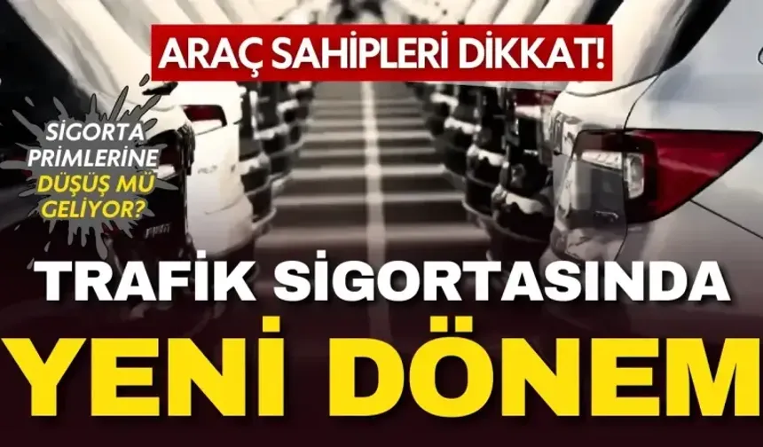 Sigorta primlerinde düşüş mü geliyor? Yeni düzenleme yolda