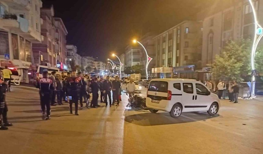 Ankara’da polis ekipleri kaza yaptı: 2 polis yaralı