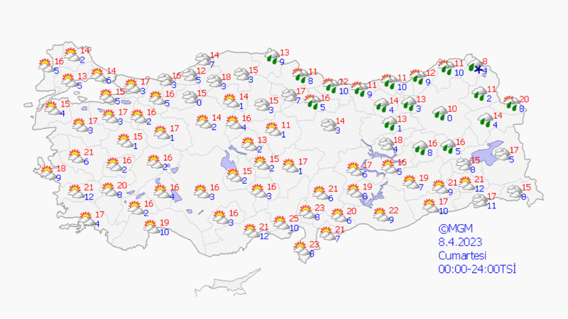 8 NİSAN 2023