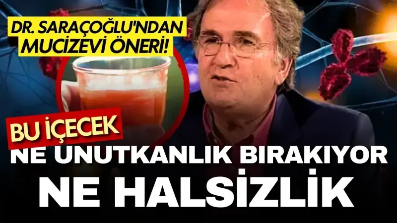 Unutkanlığı ve halsizliği unutun: Dr. Saraçoğlu'ndan gençleştirici içeriğin sırrı geldi