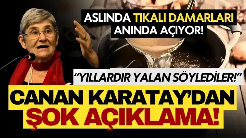 Prof. Dr. Canan Karatay'dan Şok Açıklama: "Yıllardır Yalan Söylediler, Herkes de İnandı" 