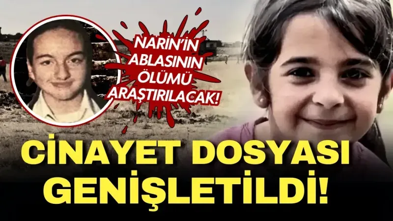 Narin Güran’ın Cinayet Dosyası Genişletildi: Savcılık Abla Tülin Güran’ın Ölümünü de Araştırıyor