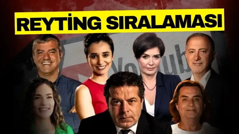 Reytingde zirveye çıkan Youtube gazetecileri açıklandı