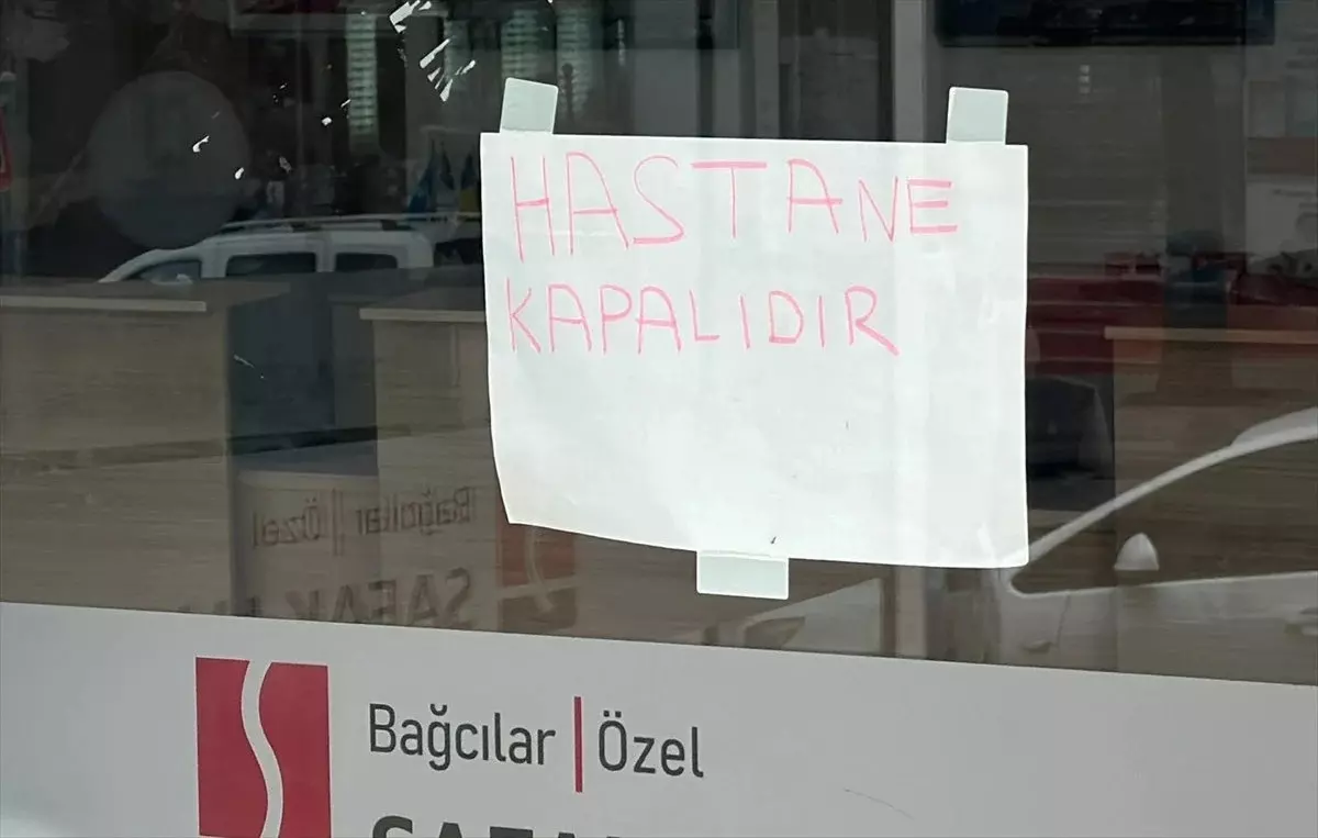 Kapalı Hastane